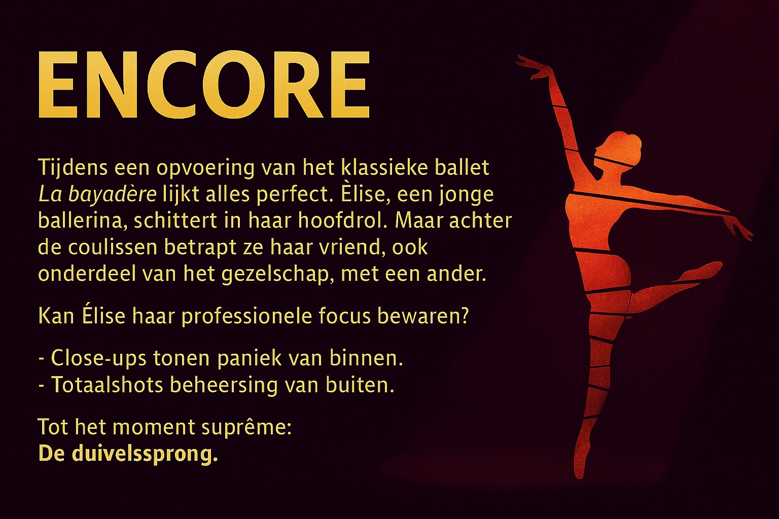 Filmavond : Encore