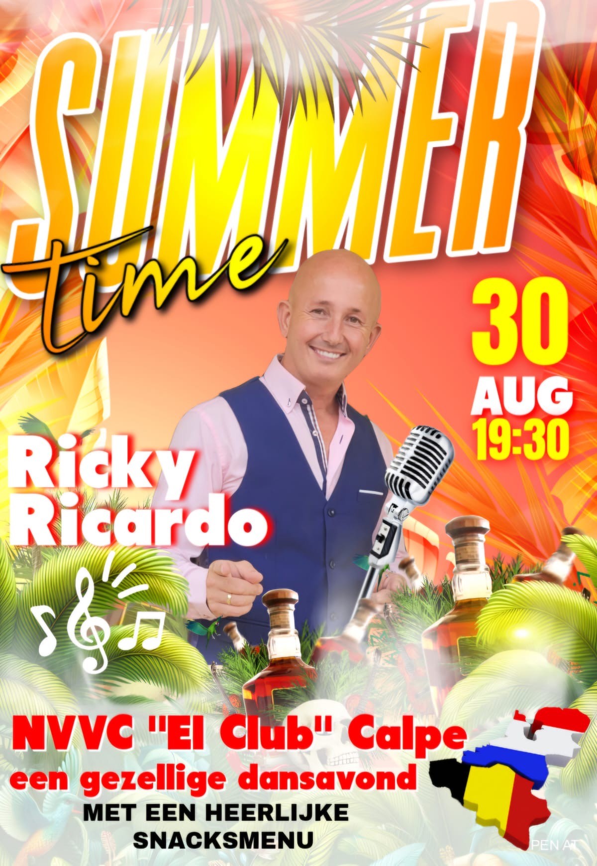 ZWOELE ZOMER DANS PARTY