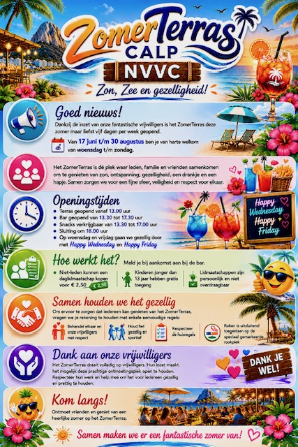 Zomerterras
