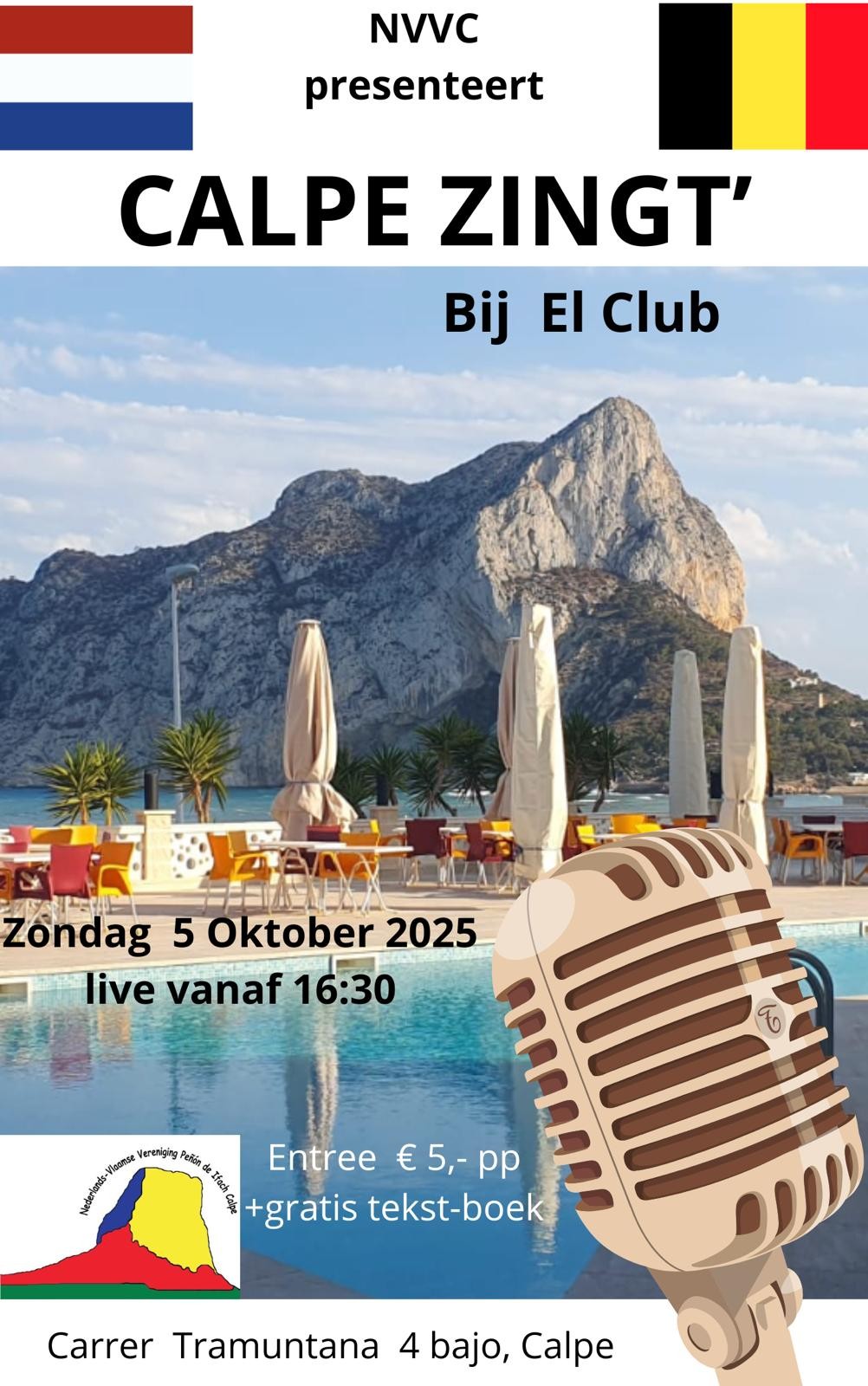 Calpe zingt