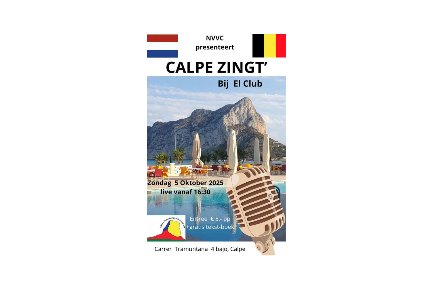 Calpe zingt