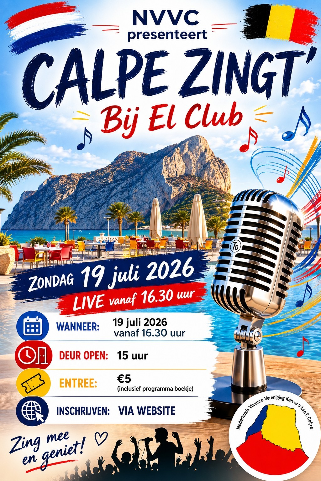 Calpe zingt 2026