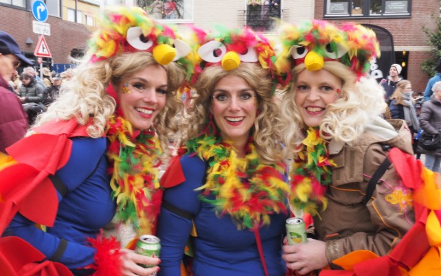 Lazy Sunday afternoon "CARNAVAL"