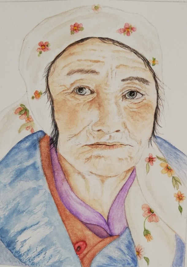 Gezocht: het schilderij van Carine Laperre