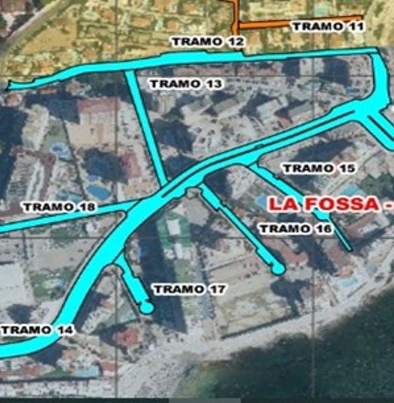 Werkzaamheden in Calpe